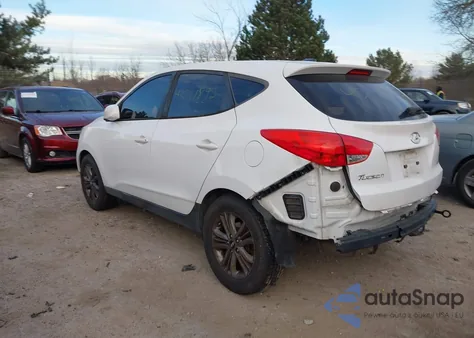 2015 Hyundai Tucson Gls из США, поврежденный, VIN KM8JTCAF0FU109197